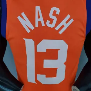2021 NASH#13 Suns Jordan Theme Orange 6