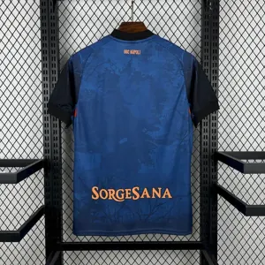 25-26 Napoli Special Edition Halloween Kit Soccer T-Shirt AAAAJersey Supply Yupoo 3