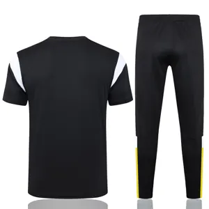 23-24 Dortmund Short Sleeve Training Suit Yupoo 1