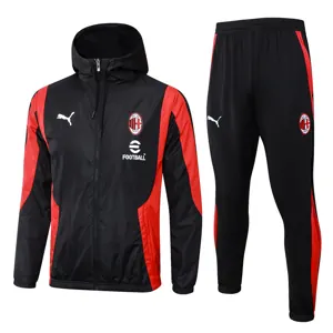24-25 AC Milan Windbreaker Hoodie Jackets Football Shirts