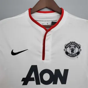 13-14 Manchester United away white 6