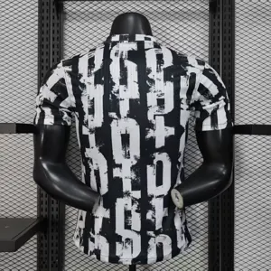 25-26 Barcelona White&Black kit Special Edition Player Version Soccer Maillot été AAAAJersey Yu 1
