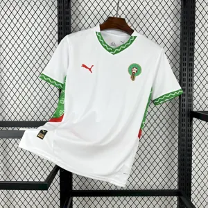 24-25 Morocco Away Shirt Football Apparels Soccer AAAAJersey Yupoo