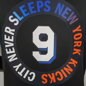 BARRETT#9 Knicks City Edition Black 5