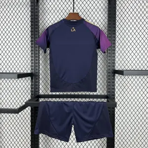 25-26 LA Galaxy Away Kids Kit Soccer AAAAJersey Yupoo 16-28 3