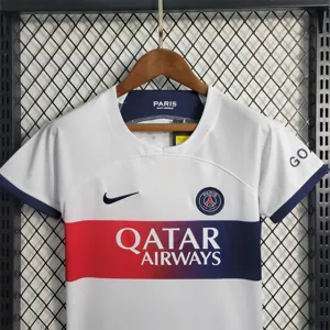 23-24 kids PSG away size 16-28 12