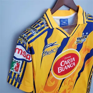 97-98 Tigres UANL Home Retro Shirt Soccer Jerseys Yupoo 1
