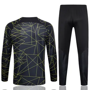 23-24 PSG Long Sleeve Training Suit Yupoo 2