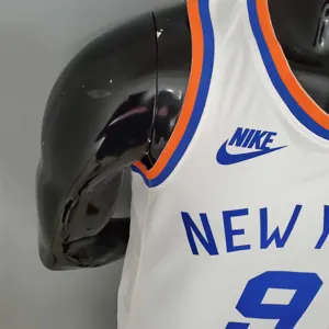 BARRETT#9 75th Anniversary Knicks White 6
