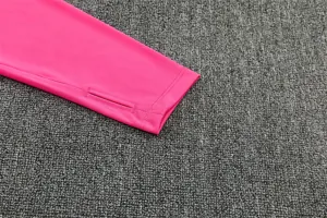 2026 Portugal Mens Kit Football Pink Training Long Sleeve Suit Yupoo 11 5