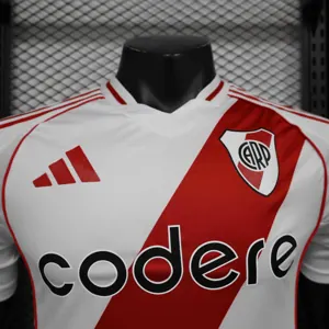 24-25 River Plate Home Kit Player Version Shirt Sport AAAAJersey Yupoo 1