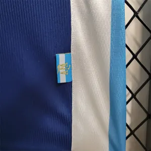 1998 Retro Argentina away size S-XXL Soccer Jersey 7
