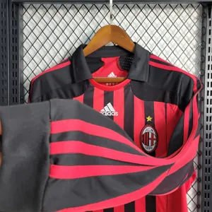 07-08 AC Milan home long sleeve 5