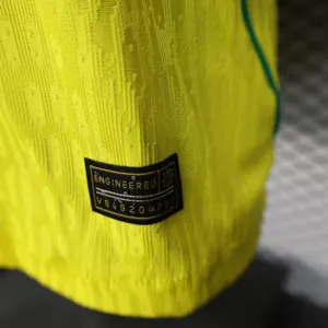 2026 World Cup Brazil Home Kit Player Version Soccer Shirt AAAAJersey Supply Yupoo 5