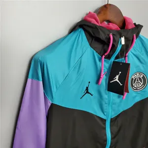 20-21 PSG blackbluepurple windbreaker 2