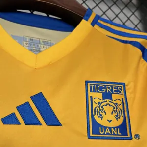 24-25 Tigres UANL Home Kit Soccer Apparels Sport AAAAJersey Yupoo 5