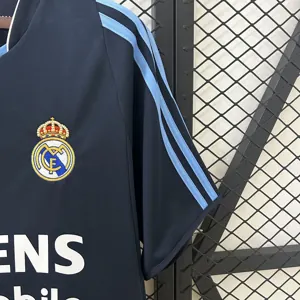 03-04 Real Madrid Away Retro Kit Vintage Shirt AAAAJersey Dropship Yupoo 2
