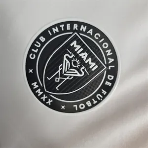 23-24 Inter Miami White Training Suit Size S-XXL 5