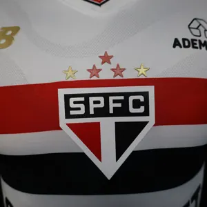 25-26 Sao Paulo Home All Sponsors Kit Player Version Shirt AAAAJersey Wholesale Yupoo 2