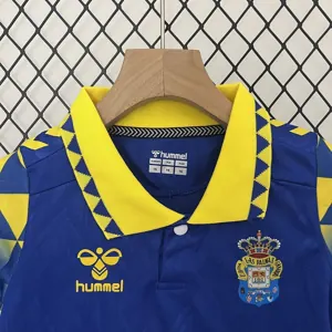 24-25 UD Las Palmas Away Kid Kits Youth Apparels Football AAAAJersey Yupoo 2