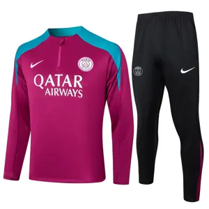 24-25 PSG Long Sleeve Training Suit Football Shirts