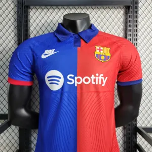 23-24 Barcelona RedBlue Classic player version 6