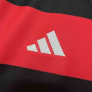 24-25 Flamengo Home Shirt With All Sponsor Best Jerseys Yupoo 5