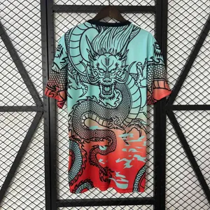 24-25 Real Madrid Green Dragon Special Edition Shirt AAAAJersey Supplier Yupoo 1