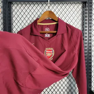 05-06 Arsenal home long sleeve 6