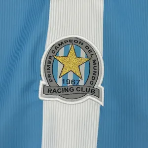00-01 Racing Club de Avellaneda Home Retro Kit Vintage Shirt AAAAJersey Supplier Yupoo 3