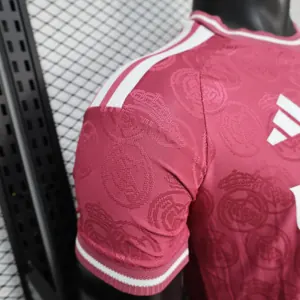 2026-27 Real Madrid Special Edition Football Shirt Player Edition AAAA Jersey Drop ship Yupoo 4