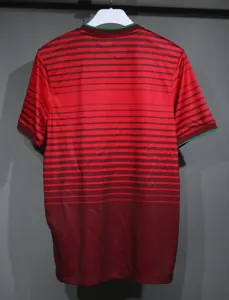 2014 Portugal Ronaldo World Cup Home Retro Kit Vintage Player Version Shirt AAAAJersey Yupoo 2