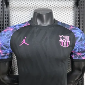 26-27 Barcelona Purple Special Edition Kit Player Version T-Shirt AAAAJersey Supply Yupoo 7