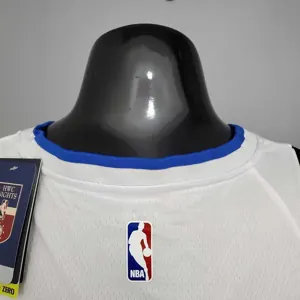 DONCIC#77 Lone Ranger home White 6