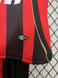 06-07 AC Milan Kids Retro Home Kits Cheap Jersey Yupoo 2