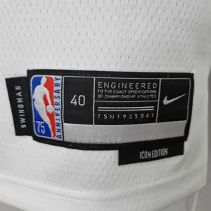 75th Anniversary Ayton #22 Phoenix Suns White NBA Jersey 3