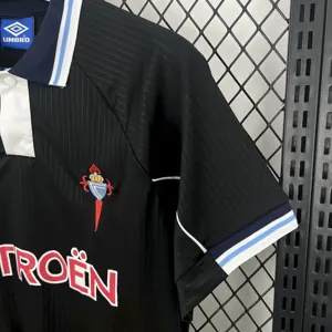 97-98 Celta de Vigo Away Retro Kit Vintage Shirt AAAAJersey Wholesale Yupoo 3