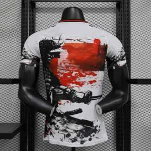 2024 Japan Samurai and Blood Special Edition Player Version Shirt AAAAJersey Supplier Yupoo 1