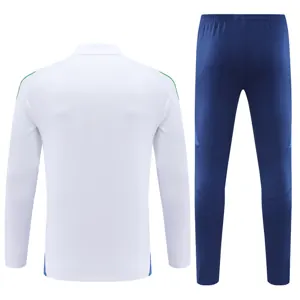 2024 Italy Long Sleeve Training Suit Football Shirts 3