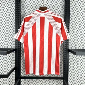 94-95 Sporting de Gijón Home Retro Kit Vintage Shirt AAAAJersey Supply Yupoo 1