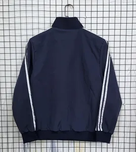 25-26 JUVE Navy Windbreaker Jackets Yupoo 1