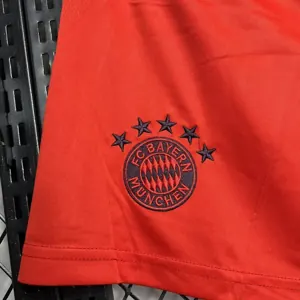 24-25 Bayern Munich Home Shorts Football Trousers Soccer AAAAJersey Yupoo 2