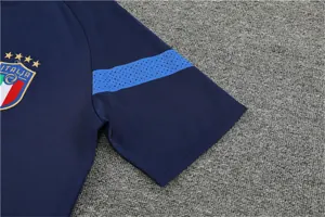 2022 Italy training suit blue 11