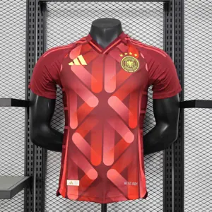 2025 Germany Away Red Kit Player Version Shirt AAAAJersey Supplier Yupoo
