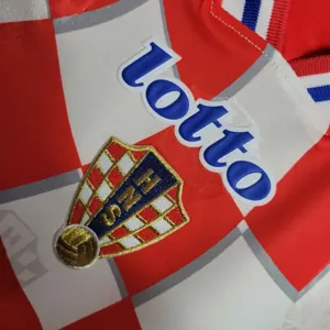 1998 Croatia Home Retro Kit Jersey Supplier Yupoo 5