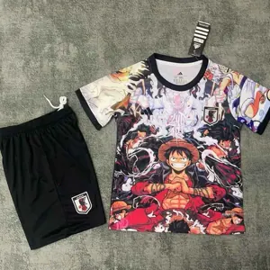 2025 Japan One Piece Luffy Special Edition Kid Kits Youth Apparels AAAAJersey Dropship Yupoo