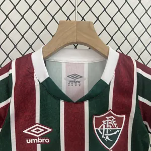 24-25 Fluminense Home Kid Kits Youth Apparels AAAAJersey Wholesale Yupoo 8
