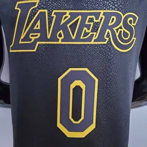 New KUZMA #0 Lakers black 6