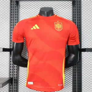 2024 Spain Home Kit Player Version Shirt Jersey Supplier Yupoo