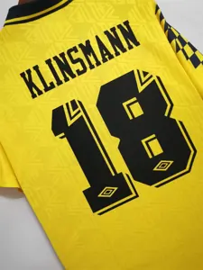 92-94 Tottenham Hotspur away yellow 9